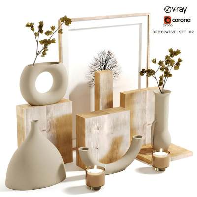 现代摆件组合-90